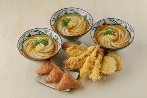 丸亀製麺「創業感謝セット」を発売 - 最大840円お得に