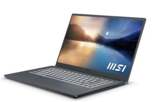 MSI、第11世代Intel Core搭載のクリエイター向け15.6型ノートPC