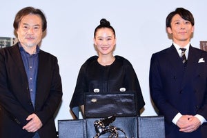 蒼井優、高橋一生との夫婦役「また共演したい」黒沢監督も2人を絶賛