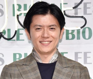 青木源太アナ、フリー転身後初イベント「緊張しています」