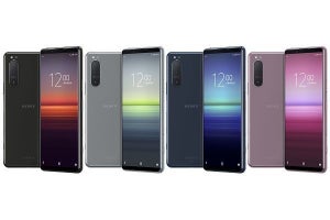 au、注目度大の6.1型5Gスマホ「Xperia 5 II」を10月17日発売