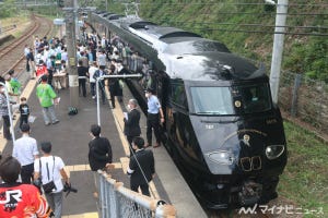 JR九州「36ぷらす3」土曜日「緑の路」試乗、宗太郎駅・重岡駅停車