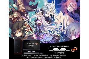 iiyama PC、豪華特典が付属する『SEVENTH  DARK』推奨ゲーミングPC