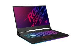 ASUS、BMW Designworksとのコラボデザインを採用したノートPC「ROG Strix G15 G512LU」