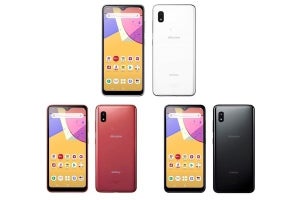 ドコモ、防水防塵でFMラジオ搭載のかんたんスマホ「Galaxy A21」