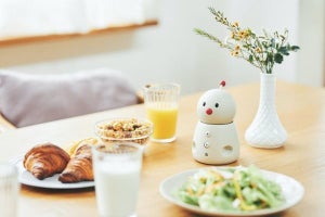 LTE通信に対応した見守り型コミュニケーションロボット「BOCCO emo」