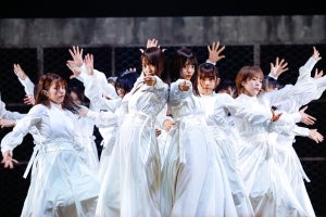 欅坂46、5年間の活動に幕「ずっとずっと宝物」 櫻坂46として新曲も初披露