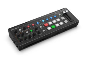 ローランド、コンパクトなビデオスイッチャー「V-1HD+」を発表