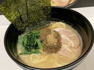 かっぱ寿司のサイドメニューが旨い! 寿司屋で「麺」だけ食べてきた