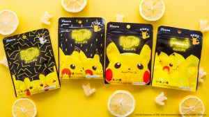 「ピュレグミでピカ―」ピカチュウピュレグミ第3弾は定番レモン味