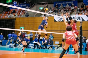 久光スプリングス、Vリーグ女子開幕戦で「V奪還」に向け白星スタート