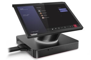 レノボ、オンライン会議専用端末「ThinkSmart Hub」に新モデル