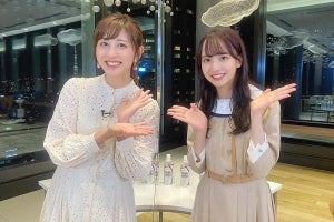 乃木坂46・佐藤楓、“先輩”斎藤ちはるアナと共演　駅伝の知識披露