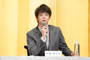 伊藤健太郎、主演舞台で歌に挑戦! 苦手意識も「楽しく稽古しています」