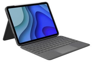 ロジクール、11インチiPad Pro用のトラックパッド搭載キーボードケース