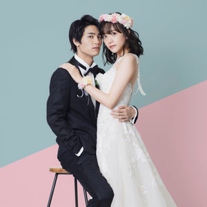 板垣瑞生＆松井愛莉、即日婚の夫婦役 『社内マリッジハニー』実写ドラマ化