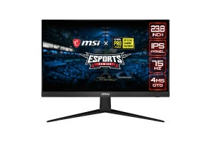 MSI、クリエイティブ用途にも使えるゲーミングディスプレイ「Optix G241V」