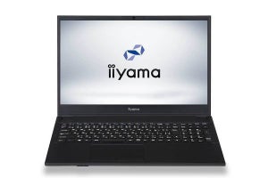 iiyama PC、第10世代Intel Core搭載の低価格ノートPC - 税込6万円台から