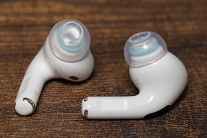 AirPods Proの装着感を手軽に向上。SpinFitイヤーピース「CP1025」を試す