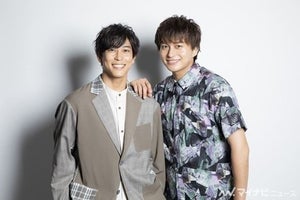 『仮面ライダー鎧武』佐野岳&小林豊が明かす、忘れられないプレゼントとファンを勇気づけたメッセージ動画秘話