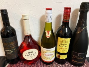 サントリー輸入ワインを飲んで "食卓で世界旅行"してみた