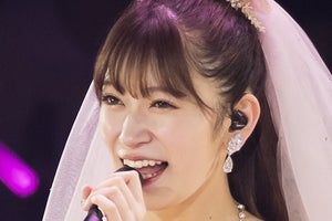 吉田朱里、卒業コンサートに山本彩ら1期生も「NMB48は私の一生の宝物」