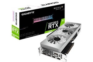 GIGABYTE、VISIONシリーズからホワイトカラーのGeForce RTX 3090搭載カード