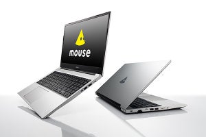 マウス、第10世代Intel Core i7搭載の15.6型ノートPC - 税別99,800円から