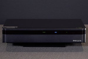 東芝、最大6ch/約1週間分を全録できる「タイムシフトマシンハードディスク」