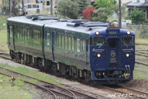 JR九州「かわせみ やませみ」「いさぶろう・しんぺい」4両運転延長