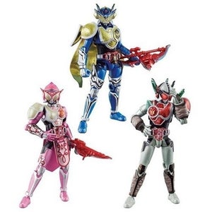 『仮面ライダー鎧武』デューク、シグルド、マリカが完全新規造形で立体化