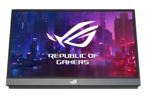 ASUS、内蔵バッテリーで動く約1キロの17.3型モバイルゲーミング液晶