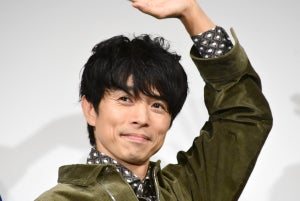 V6・井ノ原快彦、主演映画の舞台挨拶でリーダー・坂本昌行の話を3回する