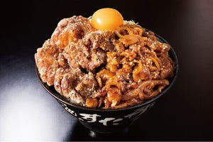 すた丼屋が「牛焼肉と唐揚げ」をドカ食いできる豪快な3品を限定販売