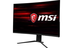 MSI、家庭用ゲーム機に向く31.5型4Kゲーミングディスプレイ「Optix MAG321CURVJP」