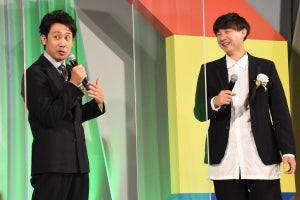 大泉洋、リモート撮影の監督と授賞式で初対面「大っきいんだね!」