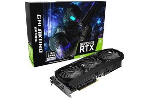 GALAKURO、外付けファン「1-Clip Booster」付属のGeForce RTX 3070搭載カード