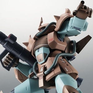 『ガンダム』グフ飛行試験型がアニメ再現フィギュアに、コミュも付属