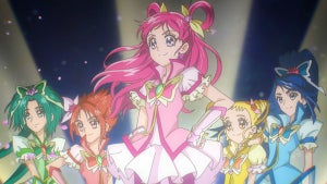 『映画ヒープリ』、来年3月公開！『Yes！プリキュア５GoGo！』と共闘