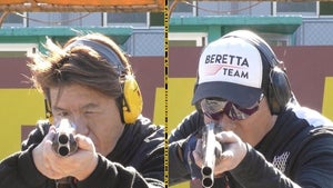 ヒロミ＆加藤浩次、生放送でクレー射撃対決「勝ちます」「負けたら土下座」