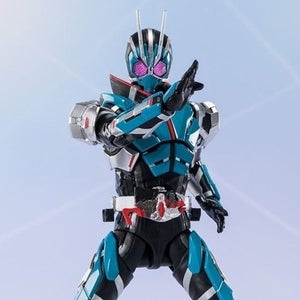 「仮面ライダー1型 ロッキングホッパー」がマッシブなプロポーションで立体化