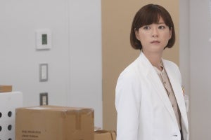 朝顔(上野樹里)、群衆雪崩の現場に遭遇…『監察医 朝顔』今夜スタート