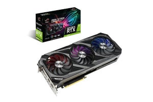 ASUS、GeForce RTX 3070搭載のオーバークロック版カード2製品