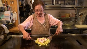 老舗お好み焼き店の女将(86)「働いて働いて…そればっかりしてきた」