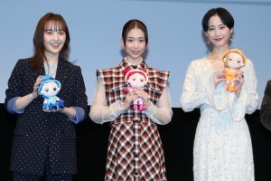 森川葵・松井玲奈・百田夏菜子、観客の拍手＆涙に感動 『魔女見習いをさがして』