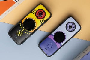 Insta360 ONE X2、「NARUTO」のコラボモデル　うずまきナルトとうちはサスケ