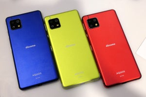 ドコモ、Snapdragon 720G搭載で3眼になった「AQUOS sense4」 限定カラーも