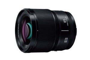 パナソニック、シリーズで鏡筒のデザインを統一した中望遠単焦点「LUMIX S 85mm F1.8」