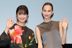 門脇麦＆水原希子、互いの演技を称賛「最高にカッコいい」「引き込まれる」