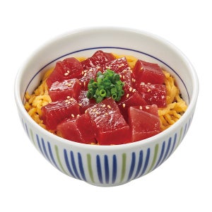 なか卯、新食感の「漬けまぐろ鉄火丼」発売 - まぐろ2倍の豪快盛も